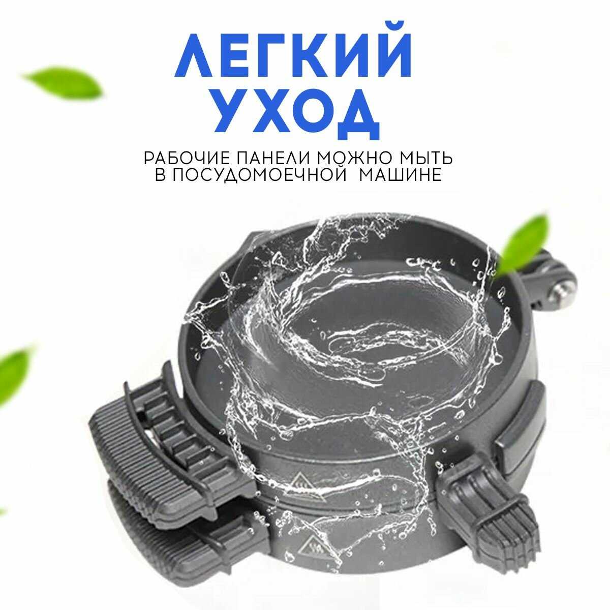 Прибор для приготовления сэндвичей и гамбургеров 600 Вт фотография 3