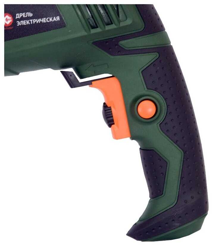 Дрель ударная КАЛИБР ДЭ-810ЕРУ, 810 Вт фотография 2