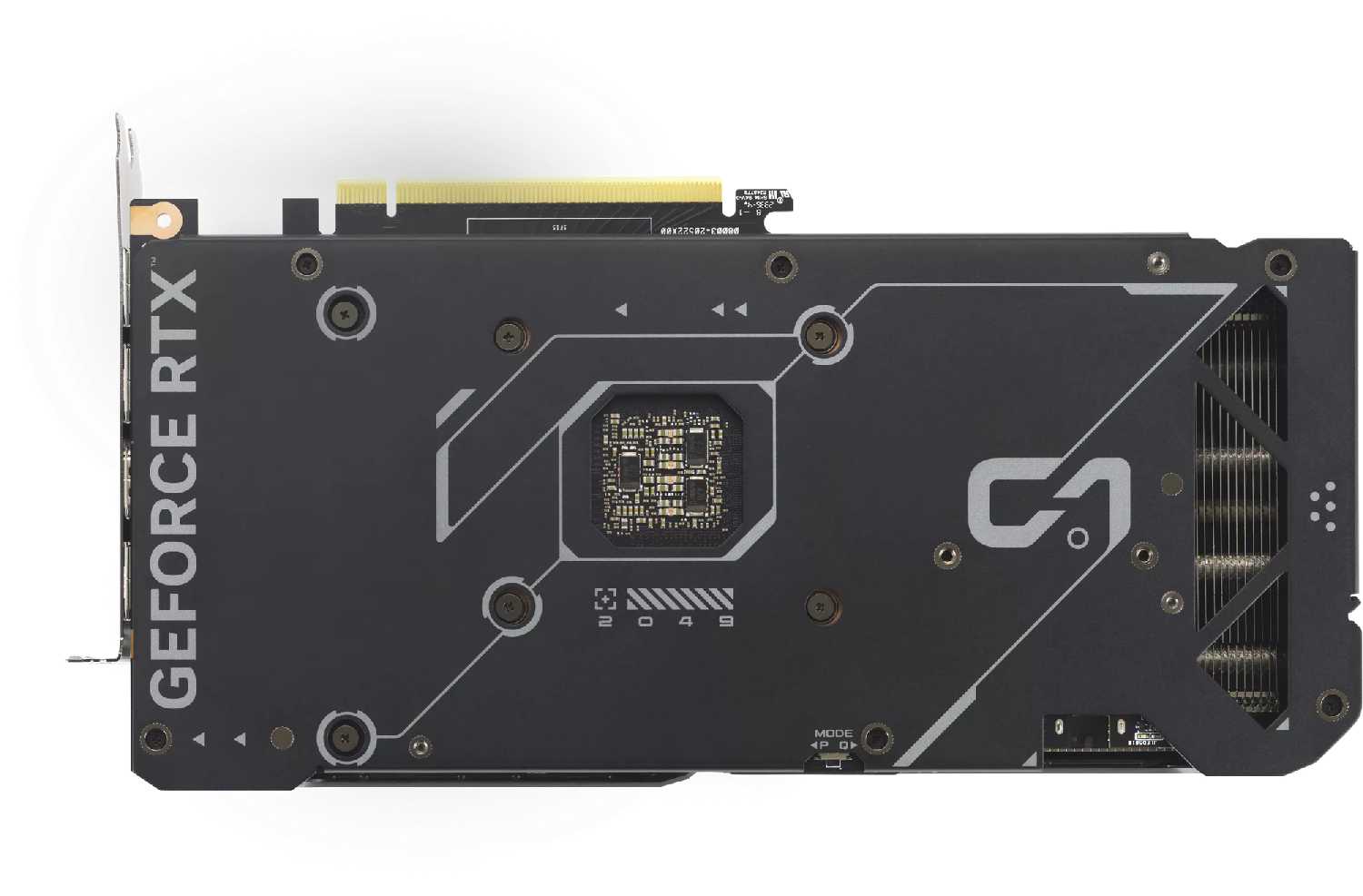 Видеокарта ASUS GeForce RTX 4070 SUPER (DUAL-RTX4070S-12G) фотография 4