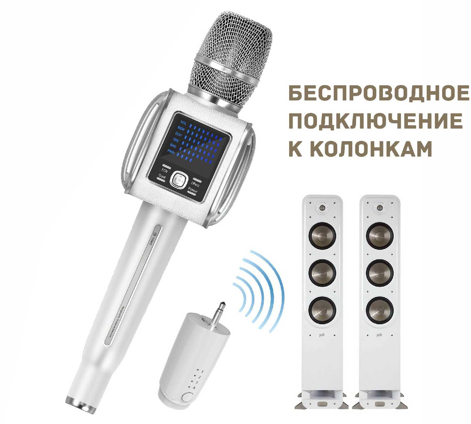 Премиальный караоке микрофон Tosing G6+ PRO фотография 14