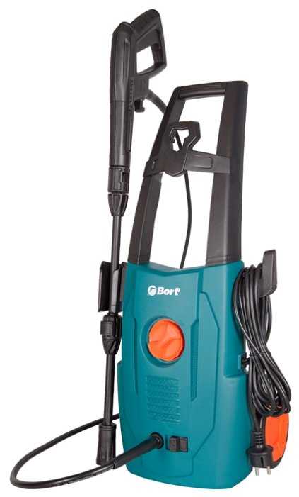 Мойка высокого давления Bort BHR-1600-SC, 120 бар, 420 л/ч
