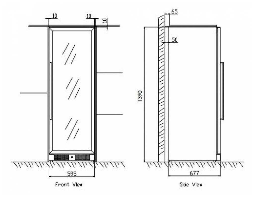 Винный шкаф Cold Vine C110-KBT2 фотография 14