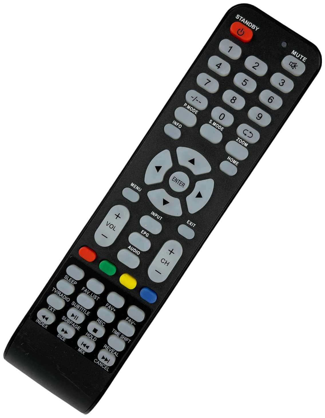 Пульт для телевизора AKAI LES-42X84WF RUIMATECH LT-43T01R ORFEY фотография 1