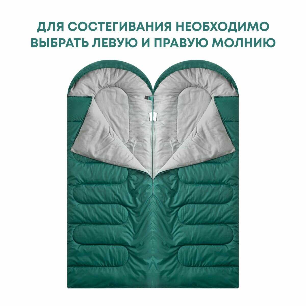 Спальный мешок RSP CHILL 300 BIG L фотография 23