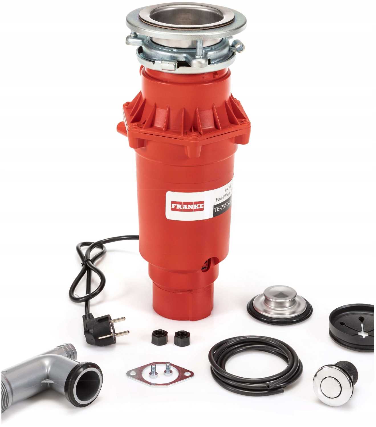Бытовой измельчитель FRANKE TE-75S Slim фотография 3