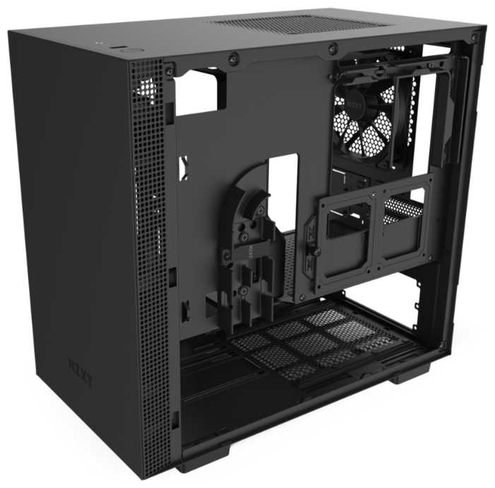 Компьютерный корпус NZXT H210 Black фотография 7