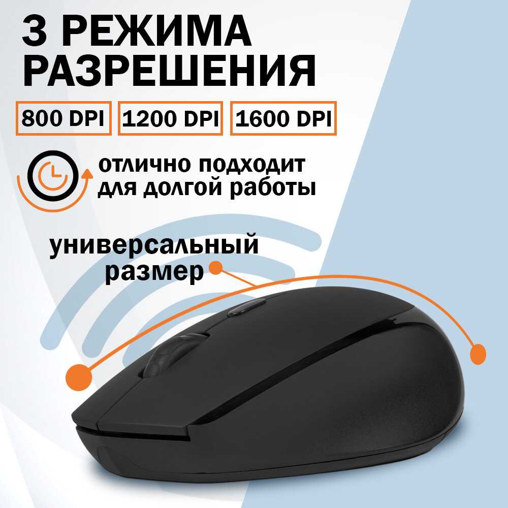 Комплект клавиатура и мышь Filum Wireless FL-KTW10 фотография 4