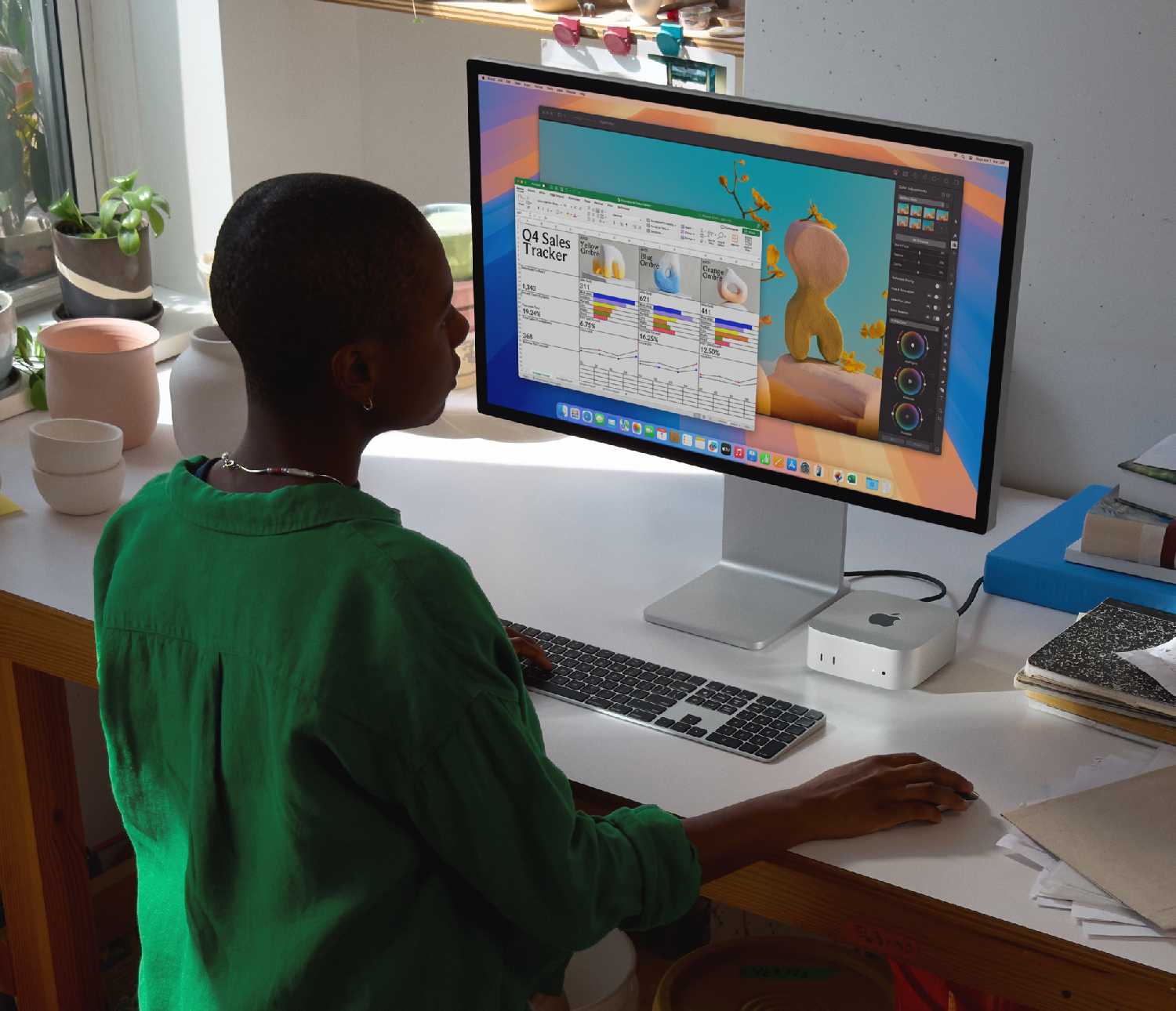 Мини настольный компьютер Apple Mac Mini (M4 10C CPU, 10C GPU, 2024) фотография 6