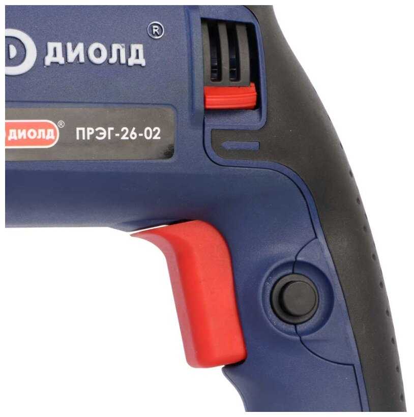 Перфоратор ДИОЛД ПРЭГ-26-02 (10051200), без аккумулятора, 900 Вт фотография 4
