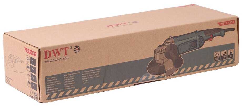 УШМ DWT WS13-180 (180 мм) фотография 7