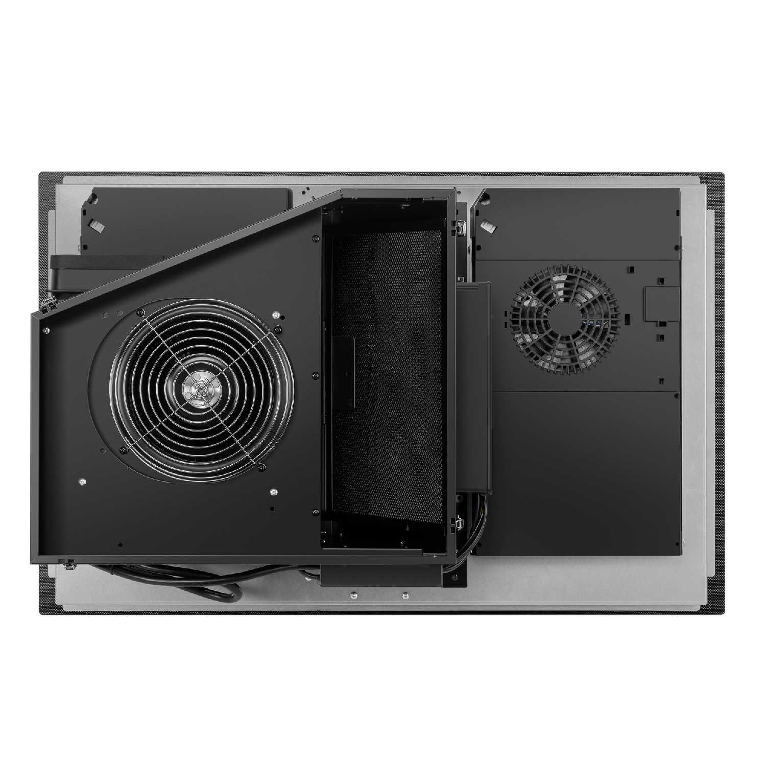 Индукционная варочная панель MAUNFELD AVSI804SBH фотография 12