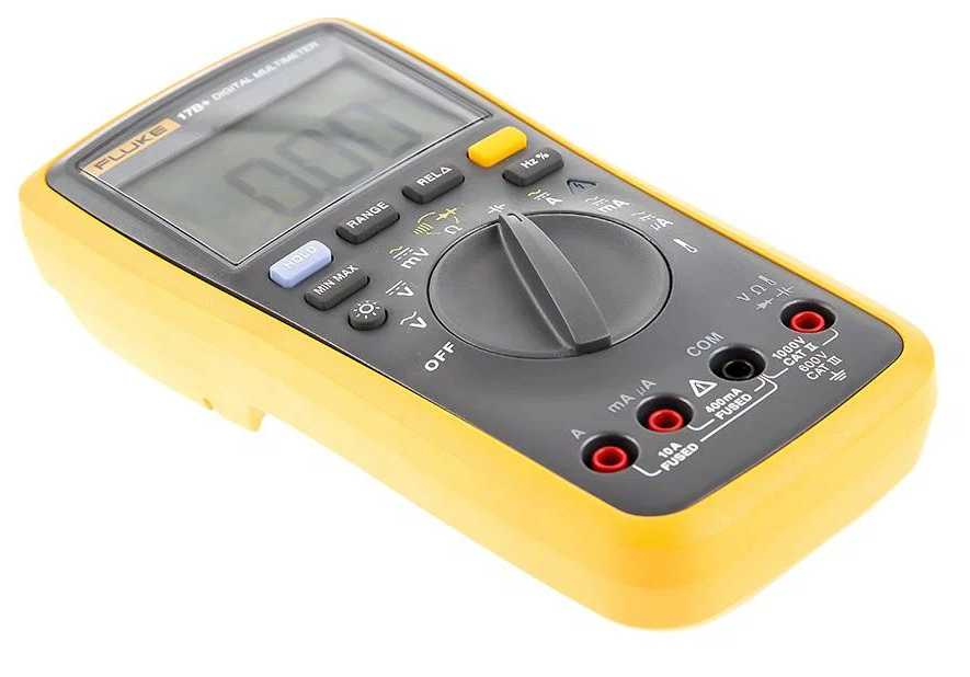 Мультиметр цифровой FLUKE 17B+ фотография 5