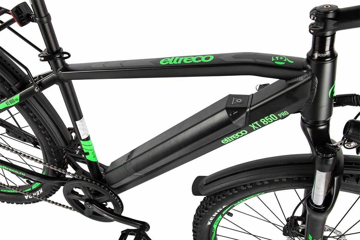 Велогибрид Eltreco XT 850 Pro (2023) фотография 5