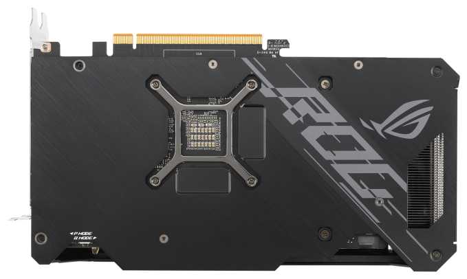 Видеокарта ASUS ROG Strix Radeon RX 6600 XT OC 8GB, ROG-STRIX-RX6600XT-O8G-GAMING фотография 7