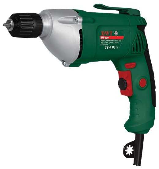 Дрель DWT BM-600 C