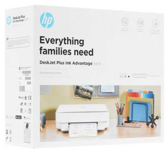МФУ струйное HP DeskJet Plus Ink Advantage 6075, цветн., A4 фотография 12