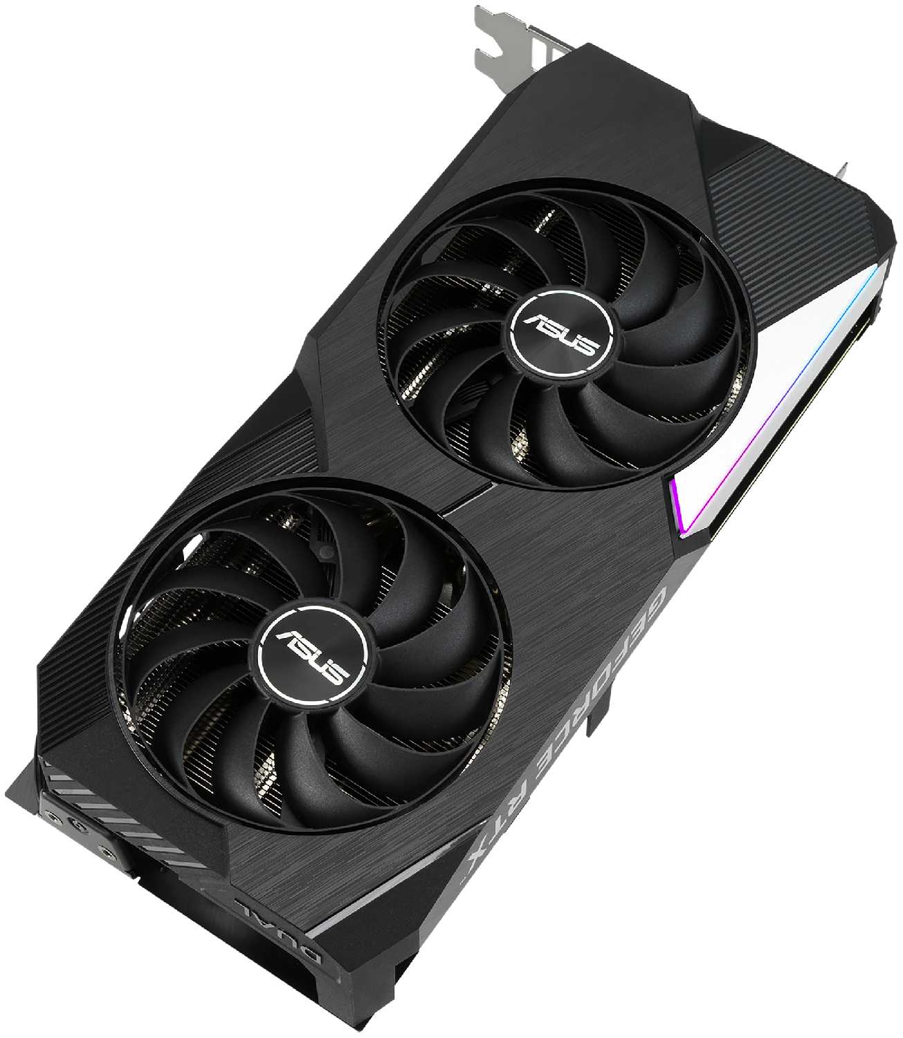 Видеокарта ASUS Dual GeForce RTX 3060 Ti V2 OC (DUAL-RTX3060TI-O8G-V2) фотография 4