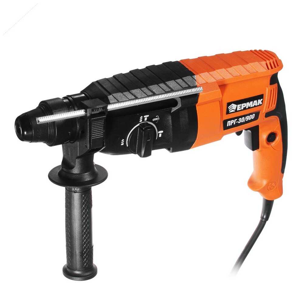 Перфоратор Ермак ПРГ-30/900, 900 Вт фотография 3