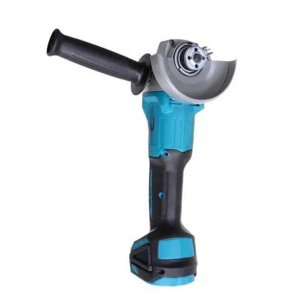Аккумуляторная УШМ Drillpro 125 мм без АКБ, адаптирован к 18V батареи Makita