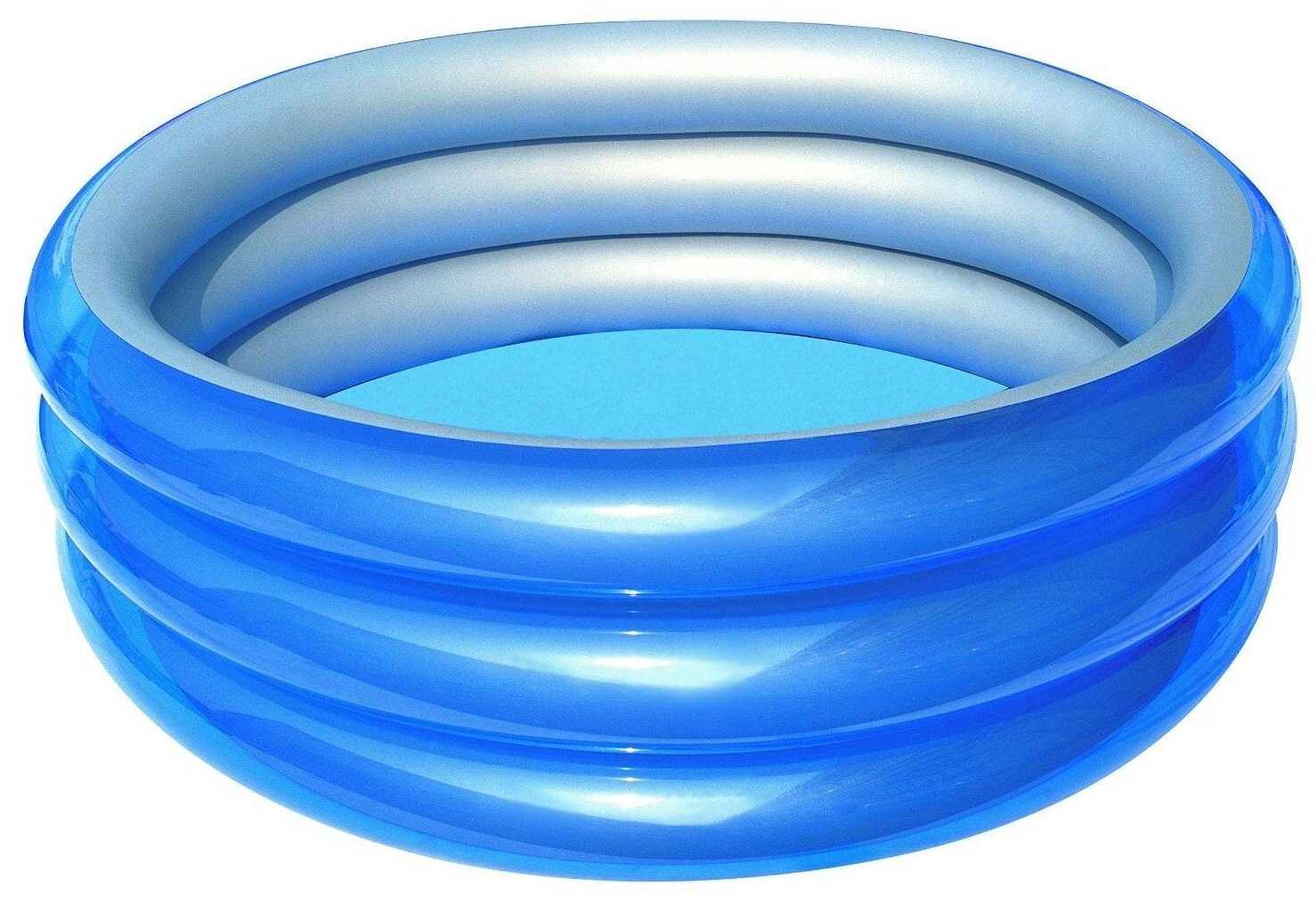 Бассейн Bestway Big Metallic 3-Ring (51042) фотография 18