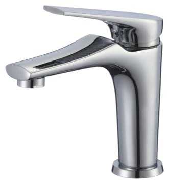 Смеситель для душа Ростовская Мануфактура Сантехники SL122-001F хром, рычажный