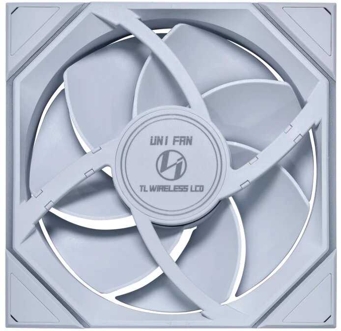 Вентилятор для корпуса Lian Li UNI FAN TL WIRELESS LCD [140] [G99.14RTLLCD1W1W.R0] фотография 2