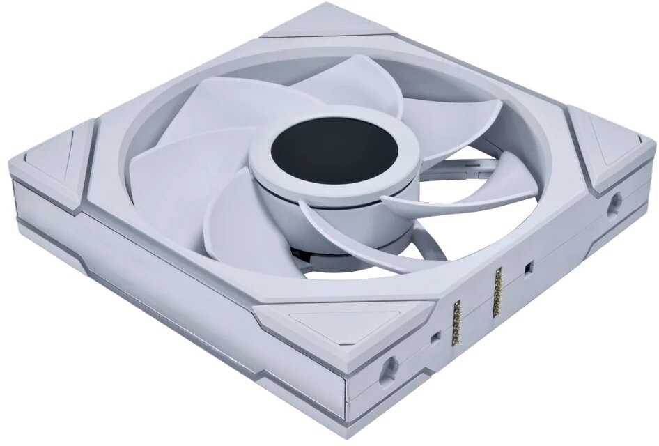 Вентилятор для корпуса Lian Li UNI FAN TL WIRELESS LCD [140] [G99.14RTLLCD1W1W.R0] фотография 3