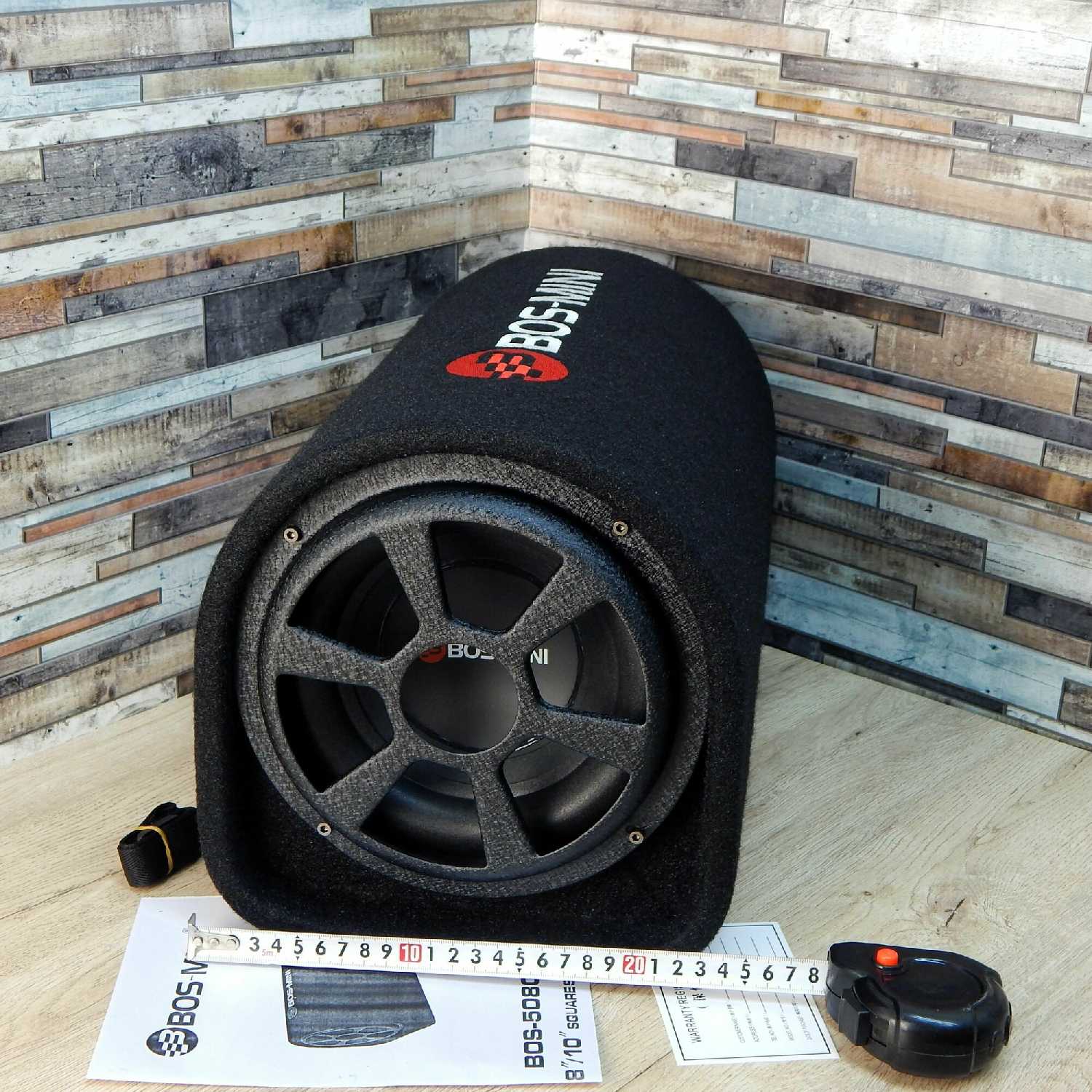 Автомобильный Сабвуфер BOS-MINI (BOS-5080) фотография 3