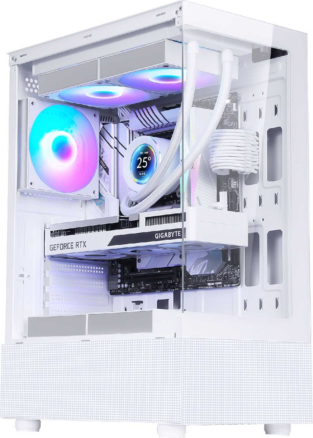 Корпус Formula Cristal Z1 без БП ATX 2xUSB2.0 1xUSB3.0 audio bott PSU
