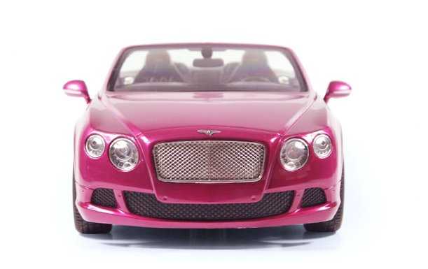 Легковой автомобиль Rastar Bentley Continental GT 49900, 1:12, 38 см фотография 13
