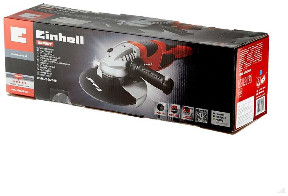 УШМ Einhell TE-AG 230/2000 фотография 17