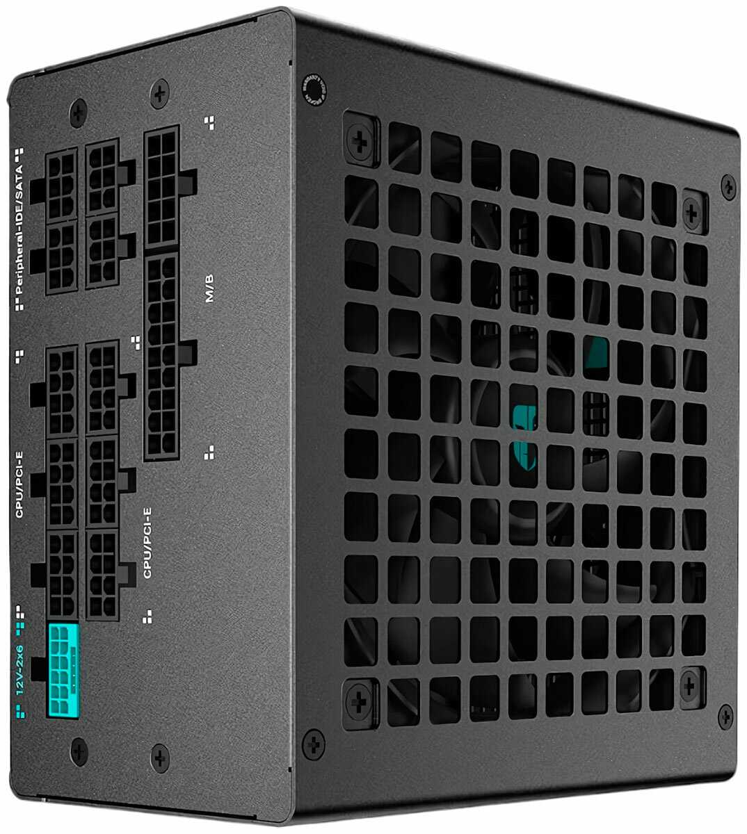 Блок питания Deepcool GAMERSTORM PQ1200G [1200W, 80+ Gold, ATX3.1] фотография 1