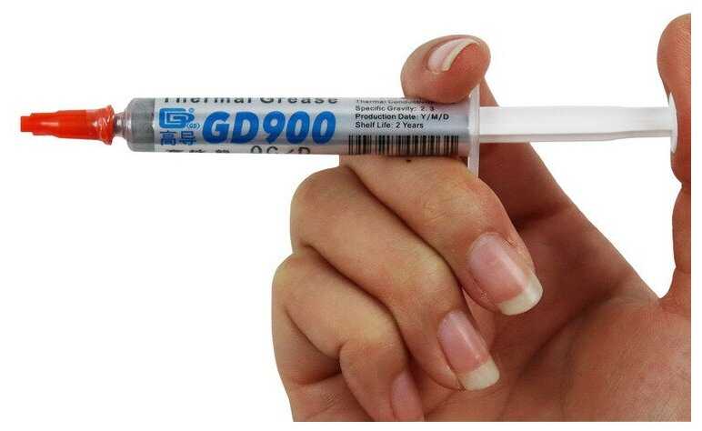 Термопаста GD900 4,8W/m-K фотография 11