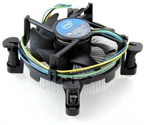 Охлаждение CPU Intel Cooler for Intel (1156/1155/1150/1151/1200) фотография 4