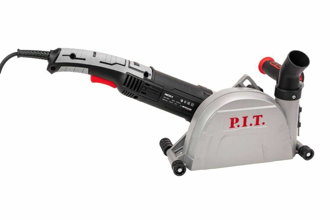 Штроборез P.I.T. PWC125-C фотография 6