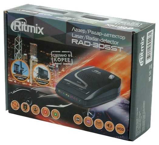 Радар-детектор Ritmix RAD-305ST фотография 2