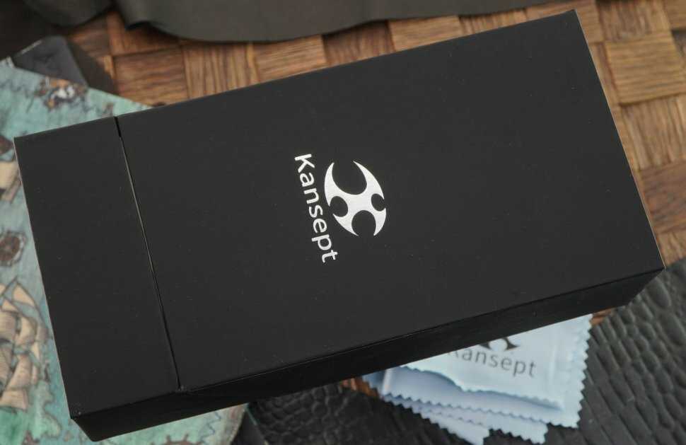 Складной нож Kansept Knives Foosa фотография 8