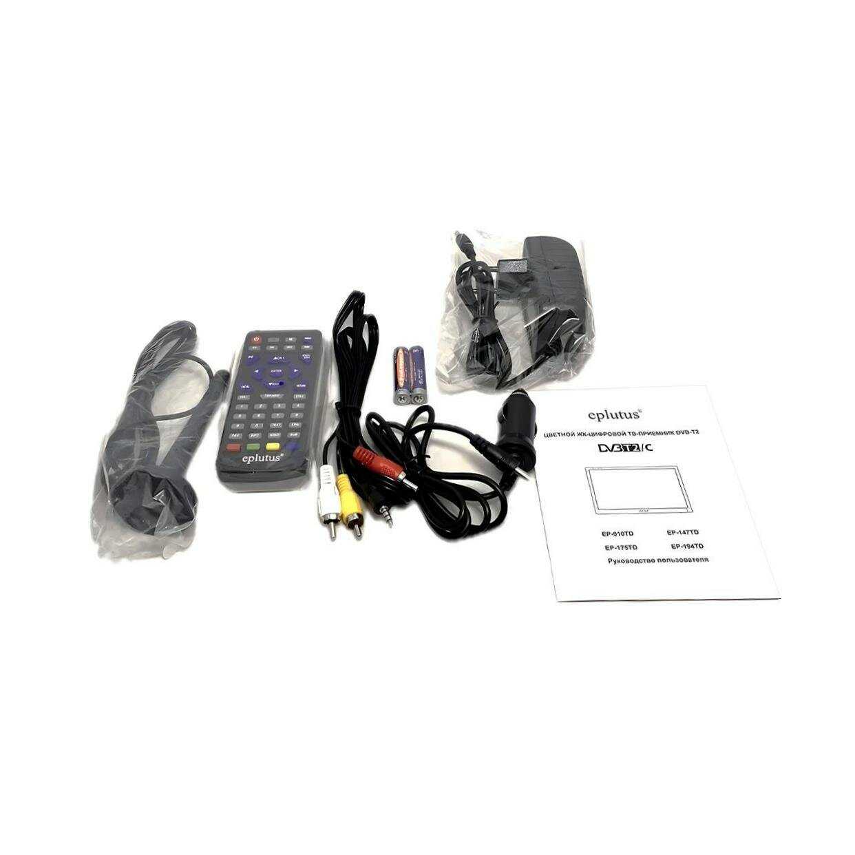 Портативный Цифровой ЖК Телевизор Eplutus EP-910TD DVB-T2 (EP-910TD) фотография 4