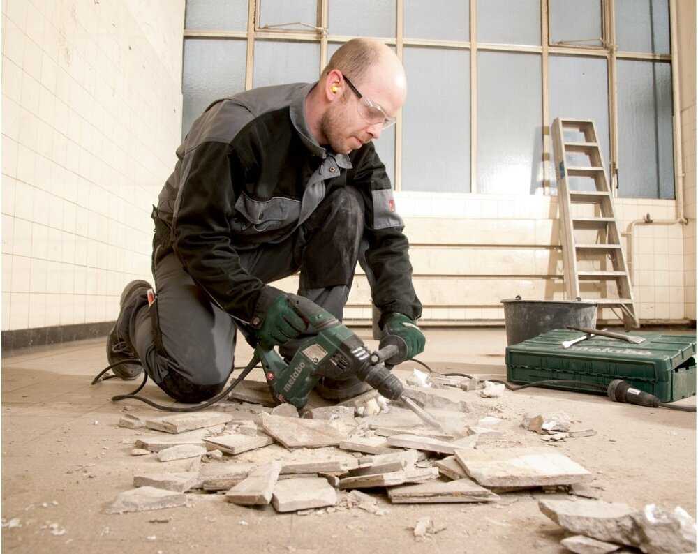 Перфоратор Metabo KHE 325 (1800 Вт) фотография 14