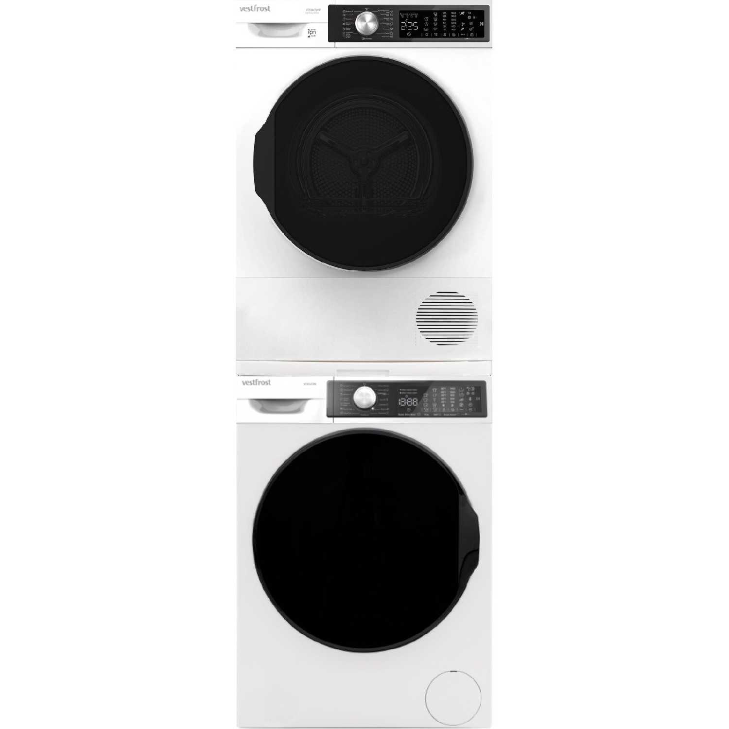 Vestfrost Комплект для установки в колонну (VFC814T30W + VFTD8HT31W) фотография 9