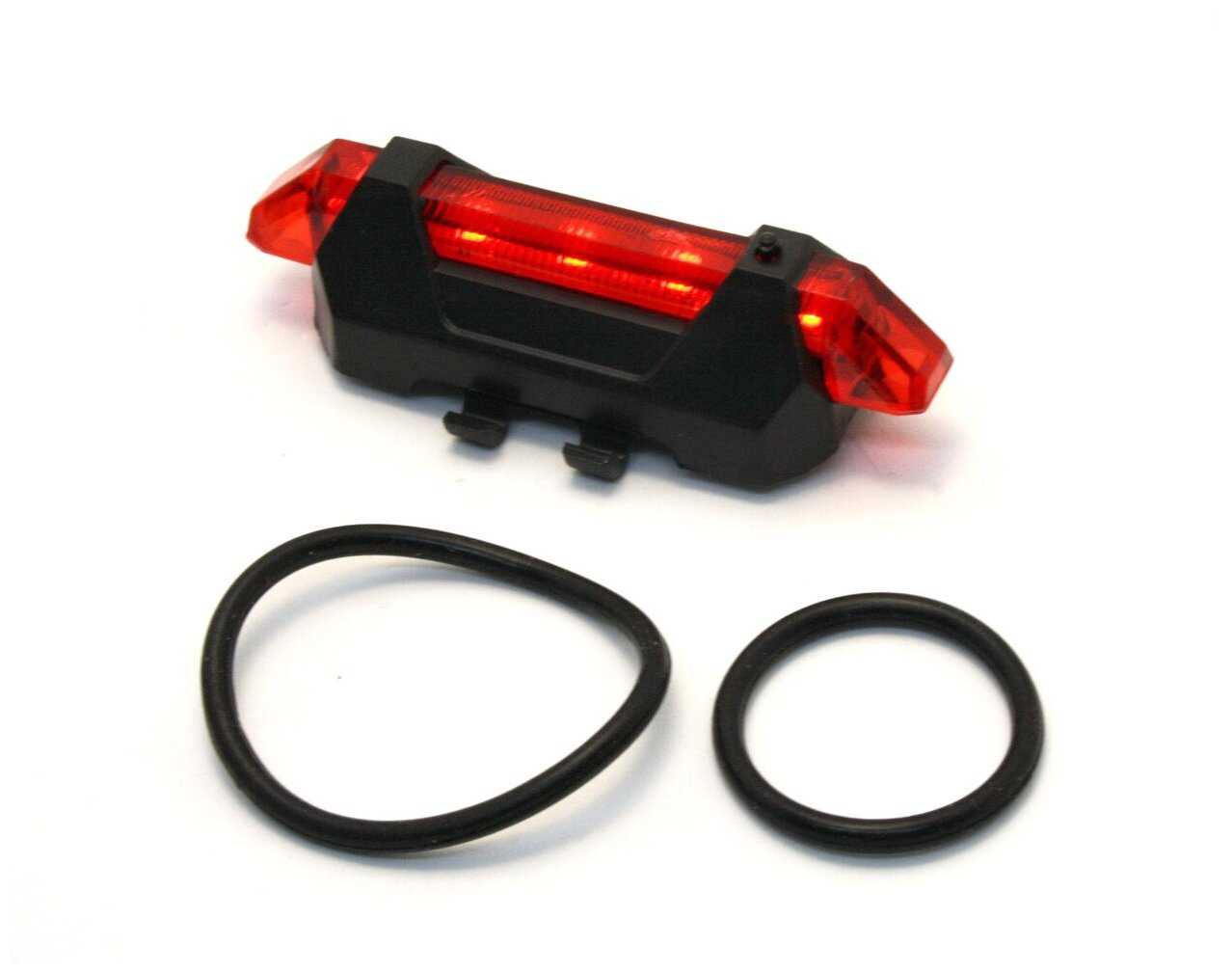 Фонарь велосипедный задний Energy MIST LED фотография 1