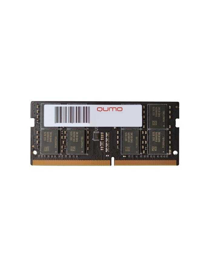 Оперативная память Qumo 32 ГБ DDR4 SODIMM (QUM4S-32G3200N22) фотография 1