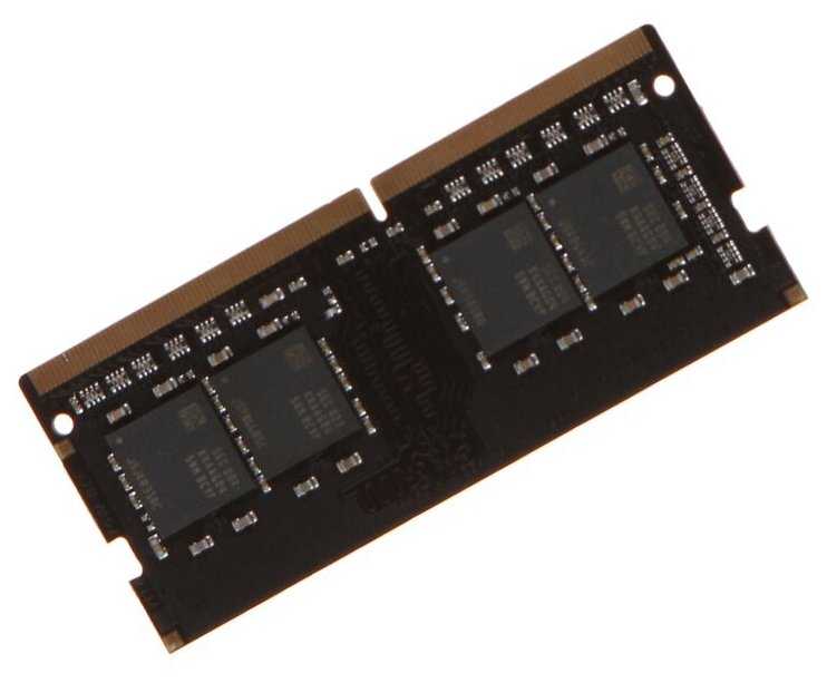 Оперативная память Qumo 32 ГБ DDR4 SODIMM (QUM4S-32G3200N22) фотография 2