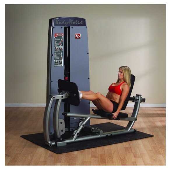 Тренажер со встроенными весами Body Solid DCLP-SF фотография 1