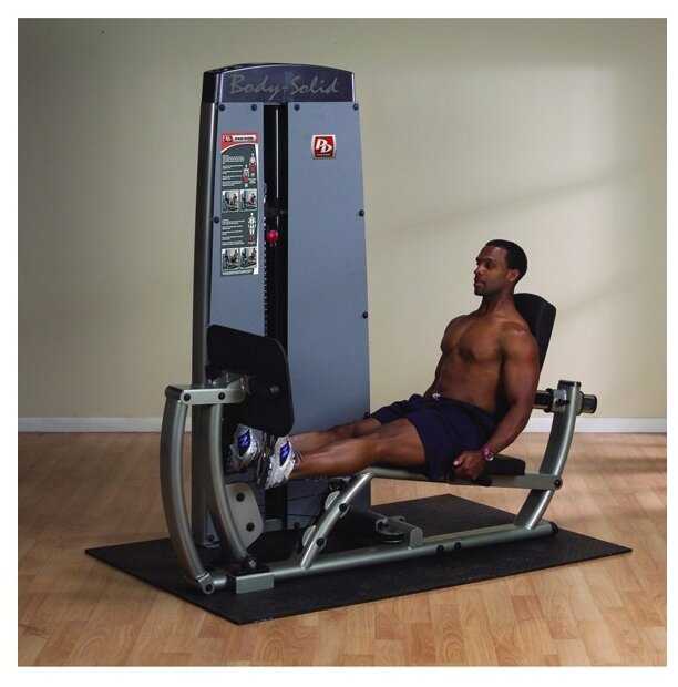 Тренажер со встроенными весами Body Solid DCLP-SF фотография 2