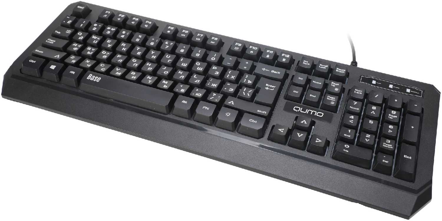 Игровая клавиатура Qumo Base K59 фотография 1