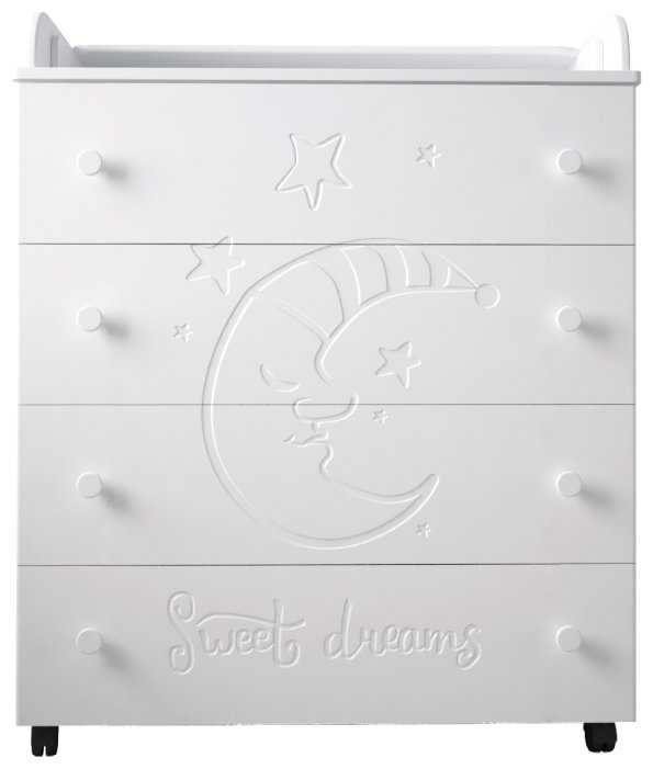 Пеленальный комод Forest kids Sweet Dreams