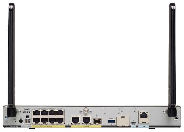 Маршрутизатор Cisco C1111-8PLTEEA фотография 1