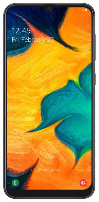 Смартфон Samsung Galaxy A30