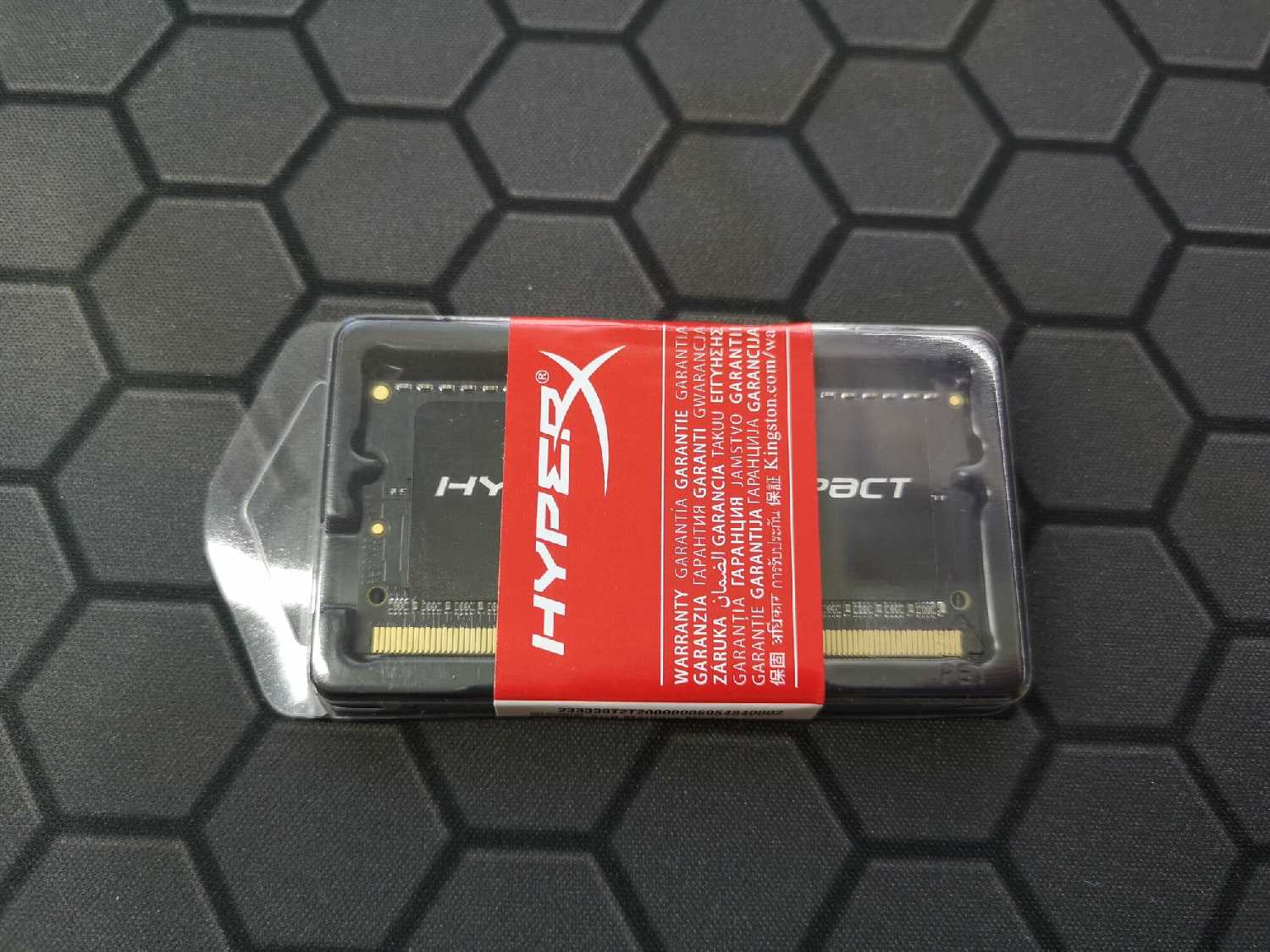 Оперативная память HyperX DDR3 8GB 1333MHz SO-DIMM CL8 (HX313S8IB/8) фотография 4